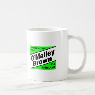 OMB-ledarskap, starkare Maryland Kaffemugg
