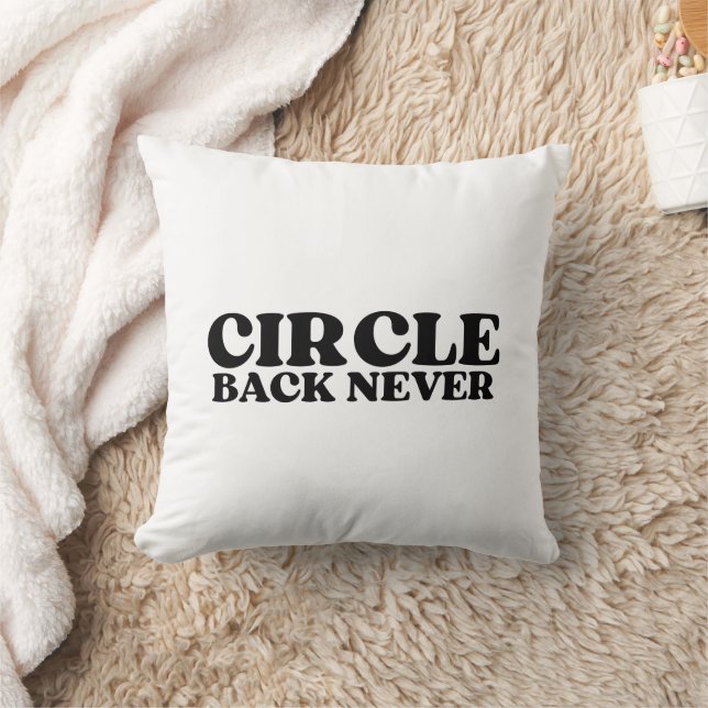 Ombalanseringspunkt | Circle Back Never Industriel Kudde (Filt)