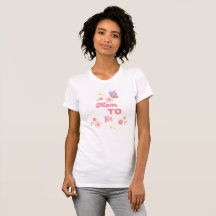 ombord på baby: Mamma-to-be Tee