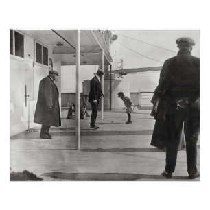 Ombord på Titanic Fototryck