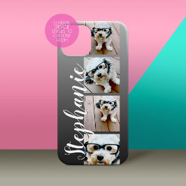 Ombre 4 Photos Handskriftlig Teckensnitt - CAN EDI