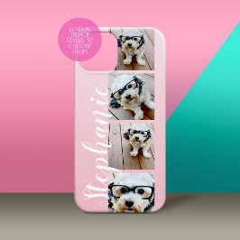 Ombre 4 Photos Handskriftlig Teckensnitt - CAN EDI