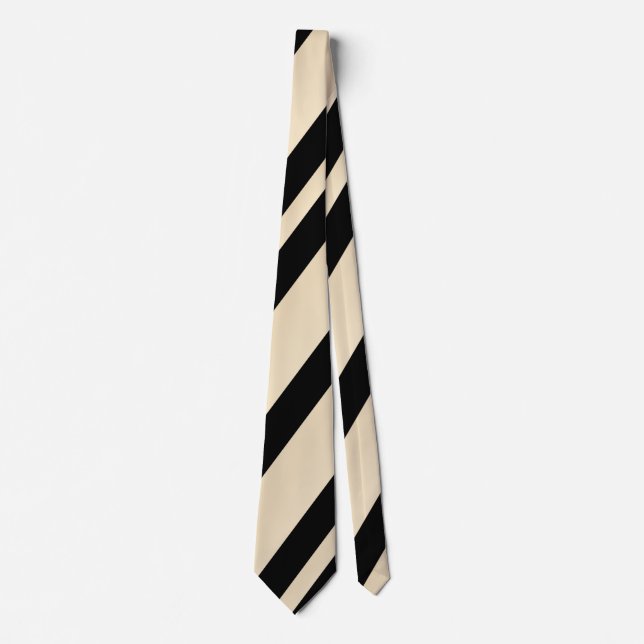 Ombre Beige Flerfärgade Diagonala Ränder Slips (Framsida)