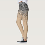 Ombre Black Grått Flesh tone Fading Leggings<br><div class="desc">Den här designen kan vara personlig om du väljer Redigera design. Du kan också överföra till andra objekt. Kontakta mig på colorflowcreations@gmail.com eller använda alternativet chatta överst på sidan om du vill ha den här designen på en annan produkt eller behöver hjälp med den här designen. Glitter-utseendet simuleras. Se mer...</div>