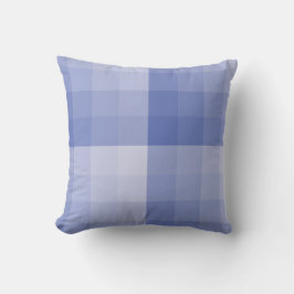 Ombre Blocks Periwinkle Kudde