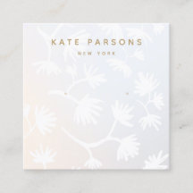 Ombre Blommigt Earring Jewelry Visning