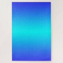 Ombre Blue och Turkvoise Gradient