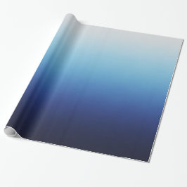 Ombre Blue Presentpapper