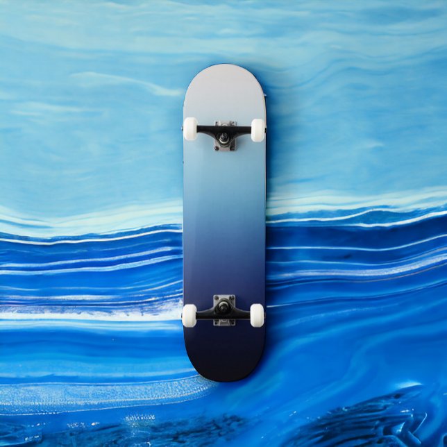 Ombre Blue Skateboard Bräda 20,5 Cm (Skapare uppladdad)