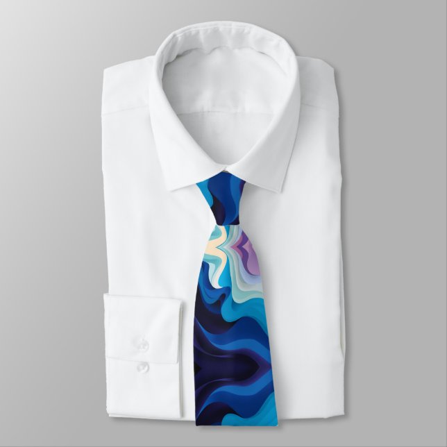 Ombre Blue Tones Slips (Bunden)