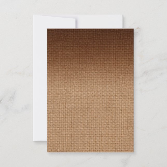 Ombre Burlap Twinkle Ljus OSA (Framsida)