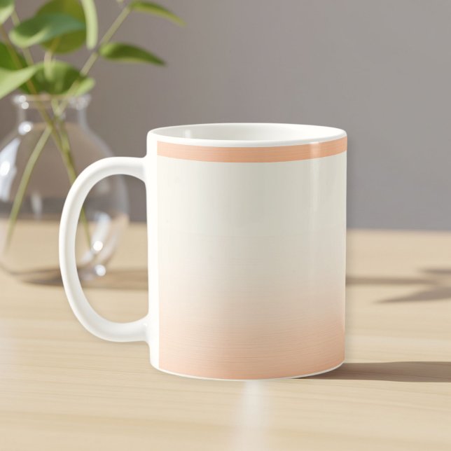 Ombre ceramic cup kaffemugg (Skapare uppladdad)