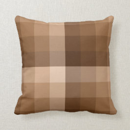 Ombre Checker Blocks  Dekorativ kudde