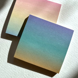 Ombré Dusk Post-it Notes Block