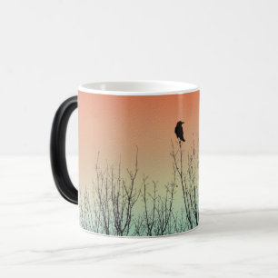 Ombre Färg Himmel Magisk Mugg
