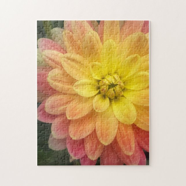 Ombre Flower Pussel (Vertikal)
