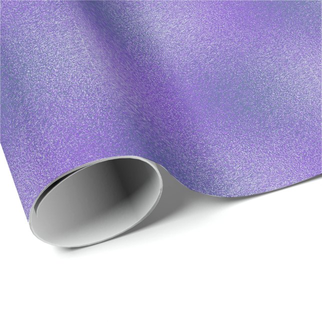 Ombre Glitter-struktur Presentpapper (Rullad Hörn)