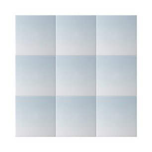 Ombre Gradient Dusty Blue Simple Plain Kakelplatta