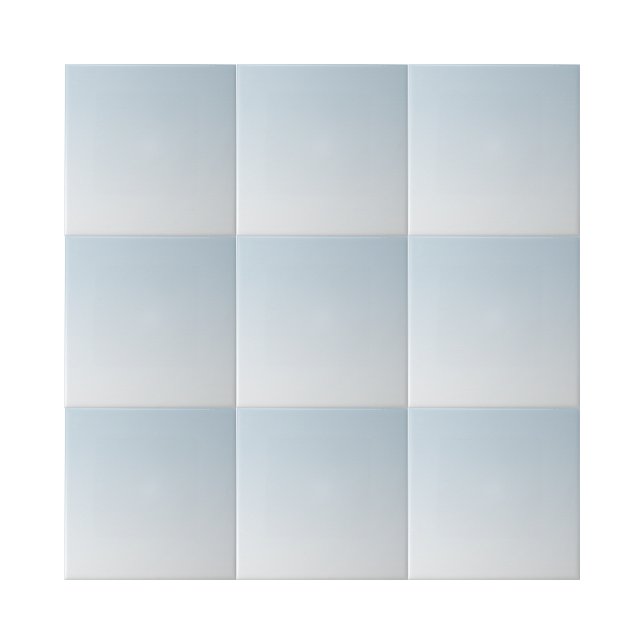 Ombre Gradient Dusty Blue Simple Plain Kakelplatta (Gradient Blue ceramic tiles
)