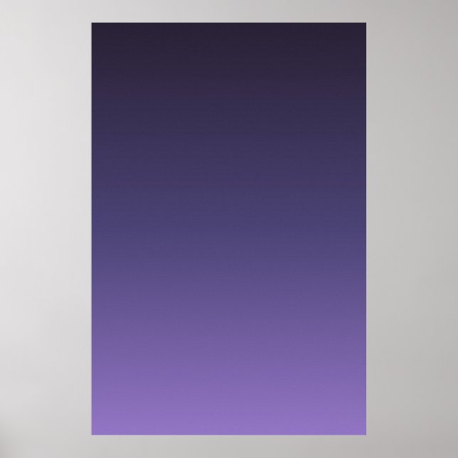 Ombre-gradient tryck modern väggkonst (Framsidan)