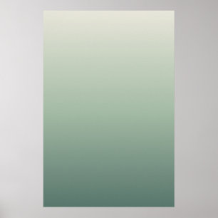 Ombre-gradienttryck Modern väggkonst