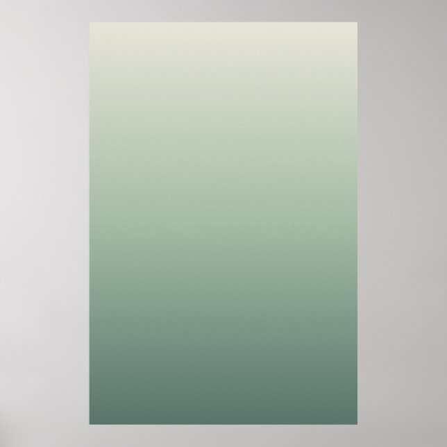 Ombre-gradienttryck Modern väggkonst (Framsidan)