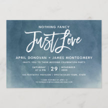 Ombre Ingenting Finare Just Kärlek-penseltypografi