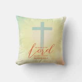 Ombre Kor Scripture Dubbla Sided Kudde