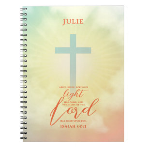Ombre Kor Scripture Personlig Anteckningsbok