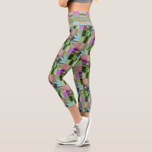 Ombre Lavender Sage Abstrakt Rand Bursting out