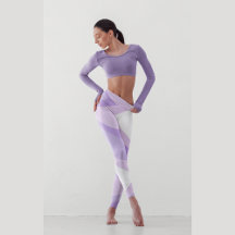 Ombre Lila Curve | Yoga Leggings