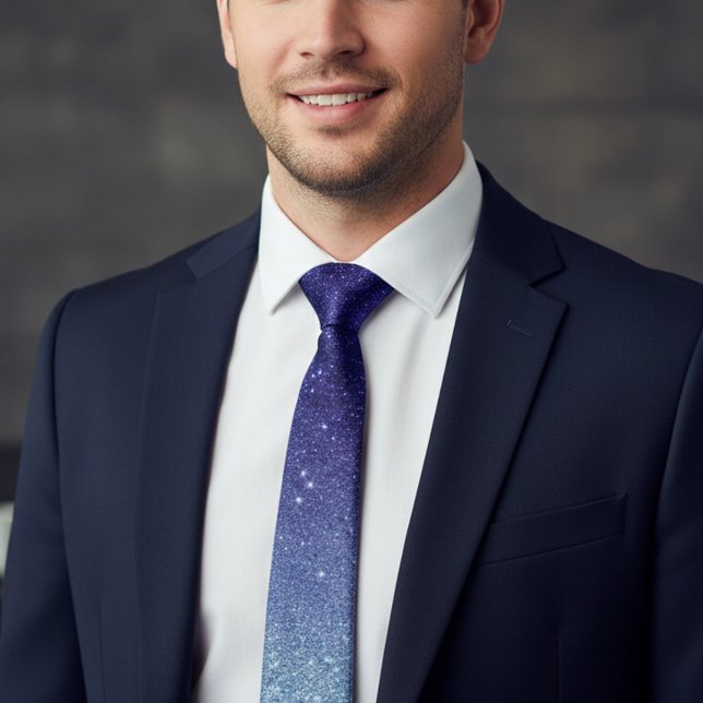 Ombre Lila Violet Trendig Glitter Slips (Skapare uppladdad)