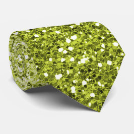 Ombre Lime Green Glitter Gnistra Luxurious Slips