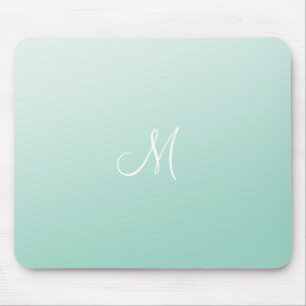 Ombre Mintgrönt Musmatta