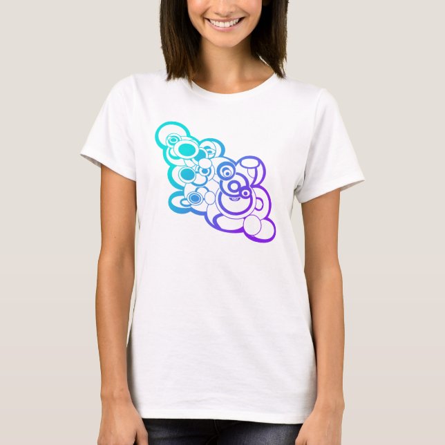 Ombre Molndesign T-Shirt (Framsida)