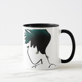 Ombre-mugg med piggar mugg