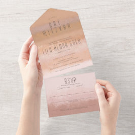 Ombre Neutralt Elegant ANPASSNINGSBAR FLADDERMUS P