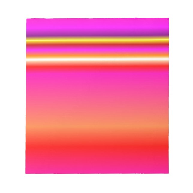 Ombre på Horisont Anteckningsblock (Framsida)