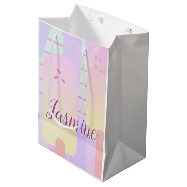 Ombre Pastell Isglassränder (Framsidan Vinklad)
