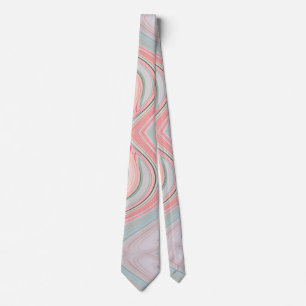 ombre pastell mint korall rosa marmorswirlar slips