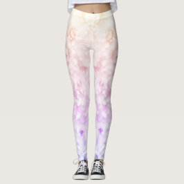 Ombre Pastell Oväxthusleggings Leggings