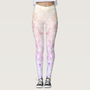 Ombre Pastell Oväxthusleggings Leggings