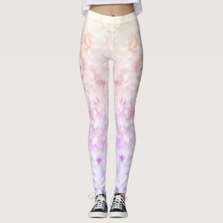 Ombre Pastell Oväxthusleggings Leggings
