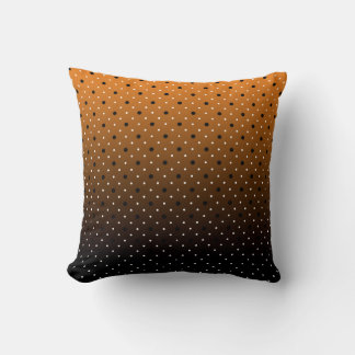Ombre Polka Dot Kudde