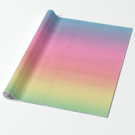 Ombre Rainbow. Presentpapper