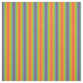 Ombre Rainbow Stripe Tyg