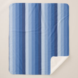 Ombre rand i blå toner