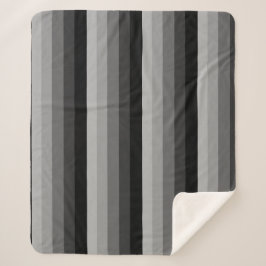 Ombre rand i grått-toner