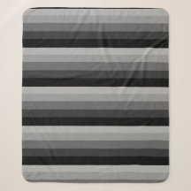Ombre rand i grått-toner