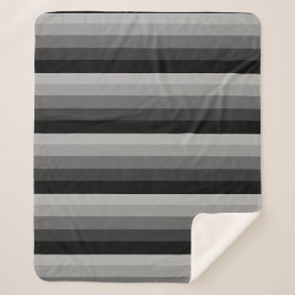 Ombre rand i grått-toner